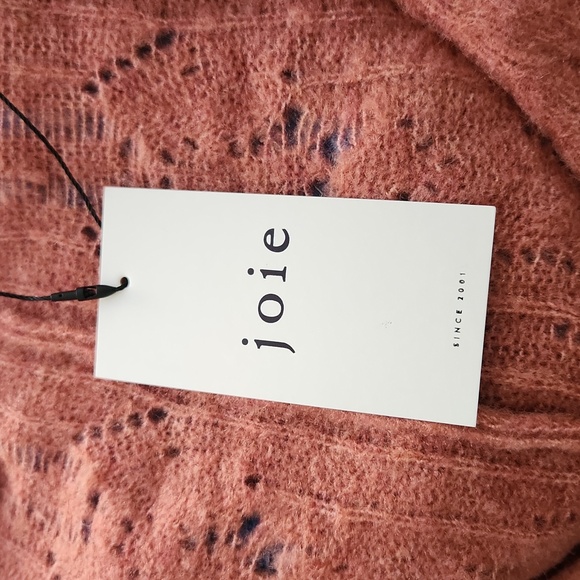 NWT Joie Devika sweater (dusty pink) - Picture 8 of 12